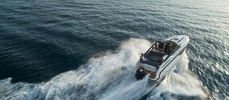 Катер Parker 800 Cruiser